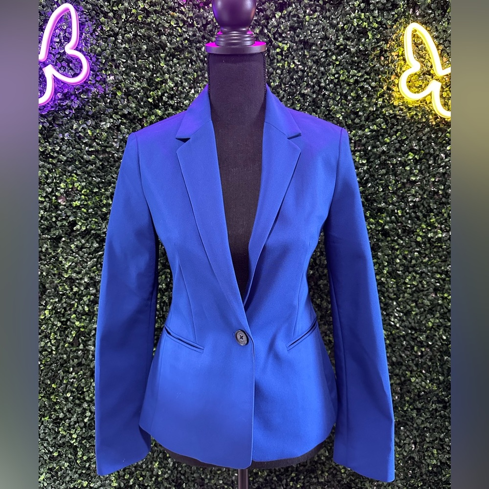 Express Blue Blazer